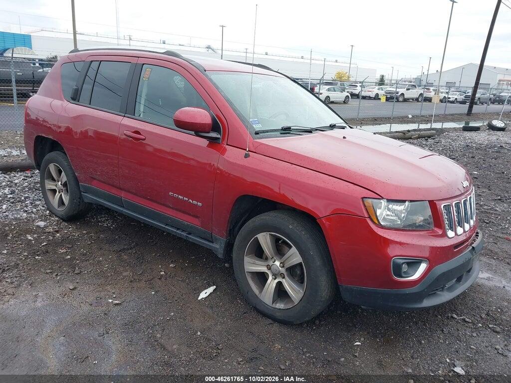 2017 JEEP COMPASS HIGH ALTITUDE 4X4