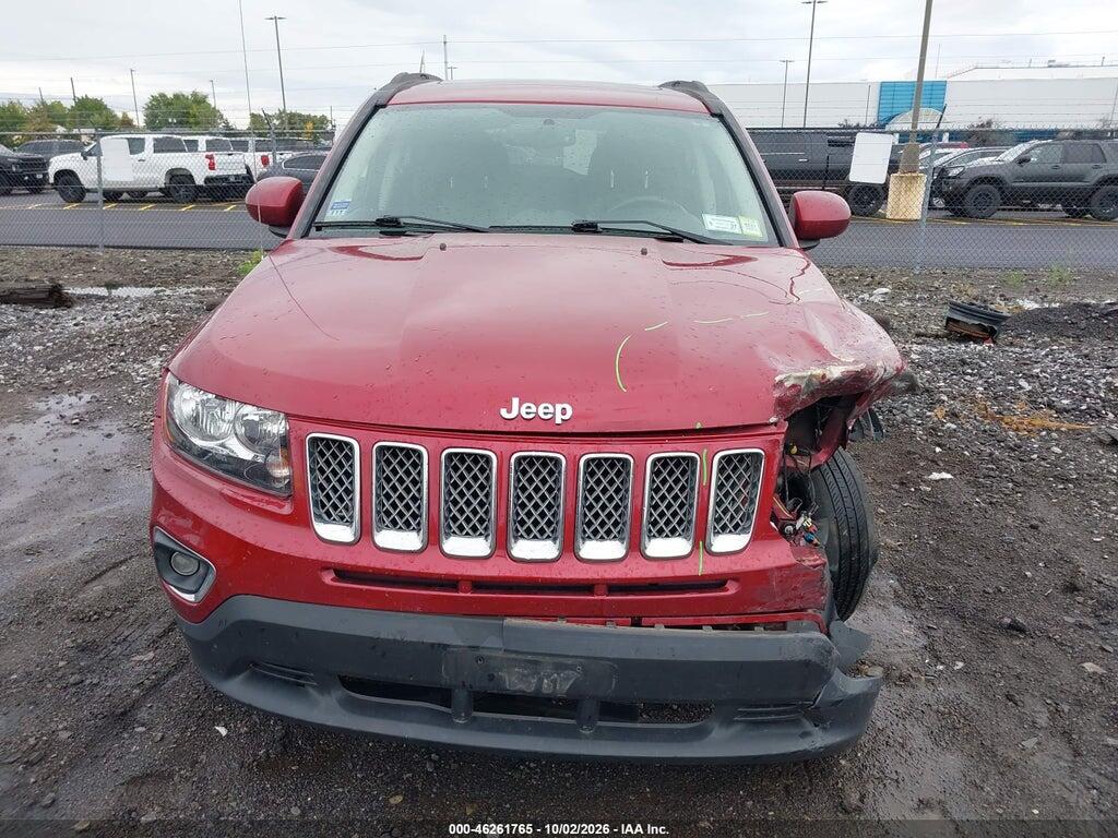 2017 JEEP COMPASS HIGH ALTITUDE 4X4 — Фото 13 из 16