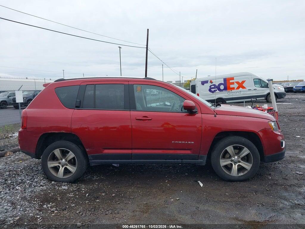 2017 JEEP COMPASS HIGH ALTITUDE 4X4 — Фото 14 из 16