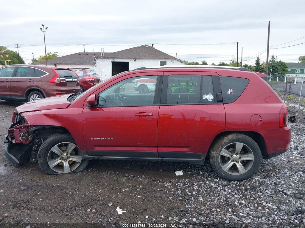 2017 JEEP COMPASS HIGH ALTITUDE 4X4 — Фото 15 из 16