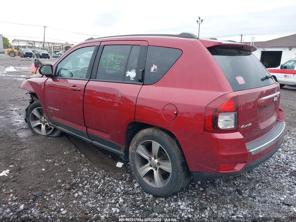 2017 JEEP COMPASS HIGH ALTITUDE 4X4 — Фото 3 из 16