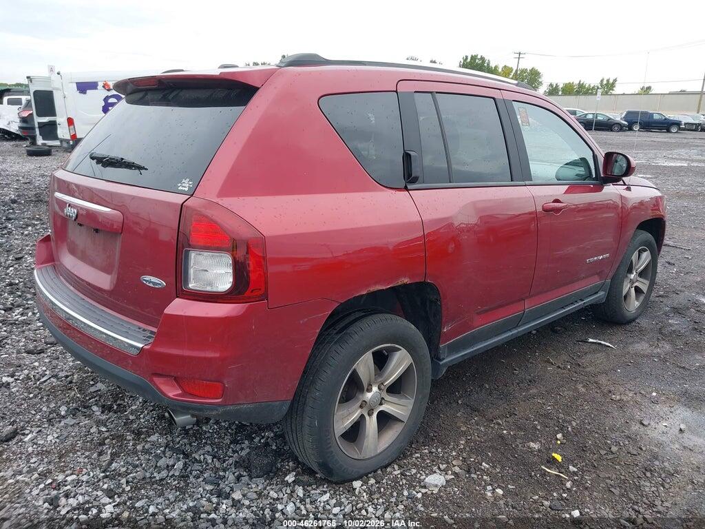 2017 JEEP COMPASS HIGH ALTITUDE 4X4 — Фото 4 из 16