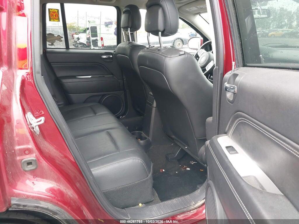 2017 JEEP COMPASS HIGH ALTITUDE 4X4 — Фото 8 из 16