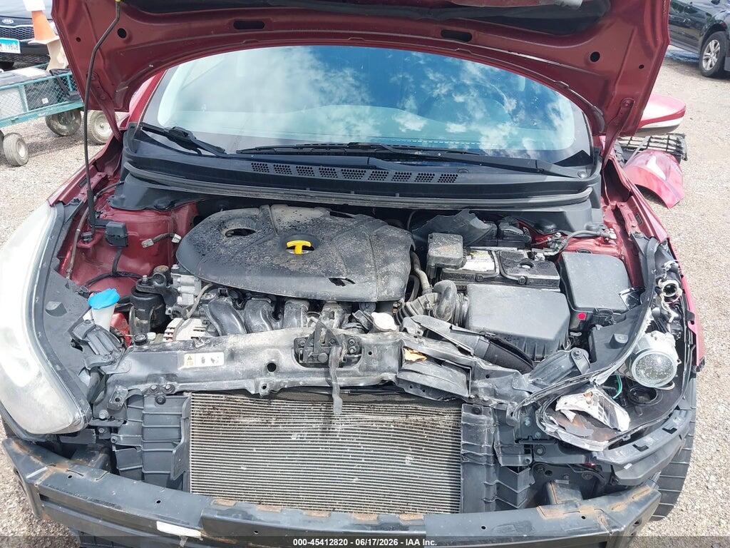 5NPDH4AE7EH533128 2014 HYUNDAI ELANTRA photo no. 10