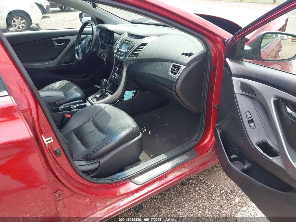 5NPDH4AE7EH533128 2014 HYUNDAI ELANTRA photo no. 5