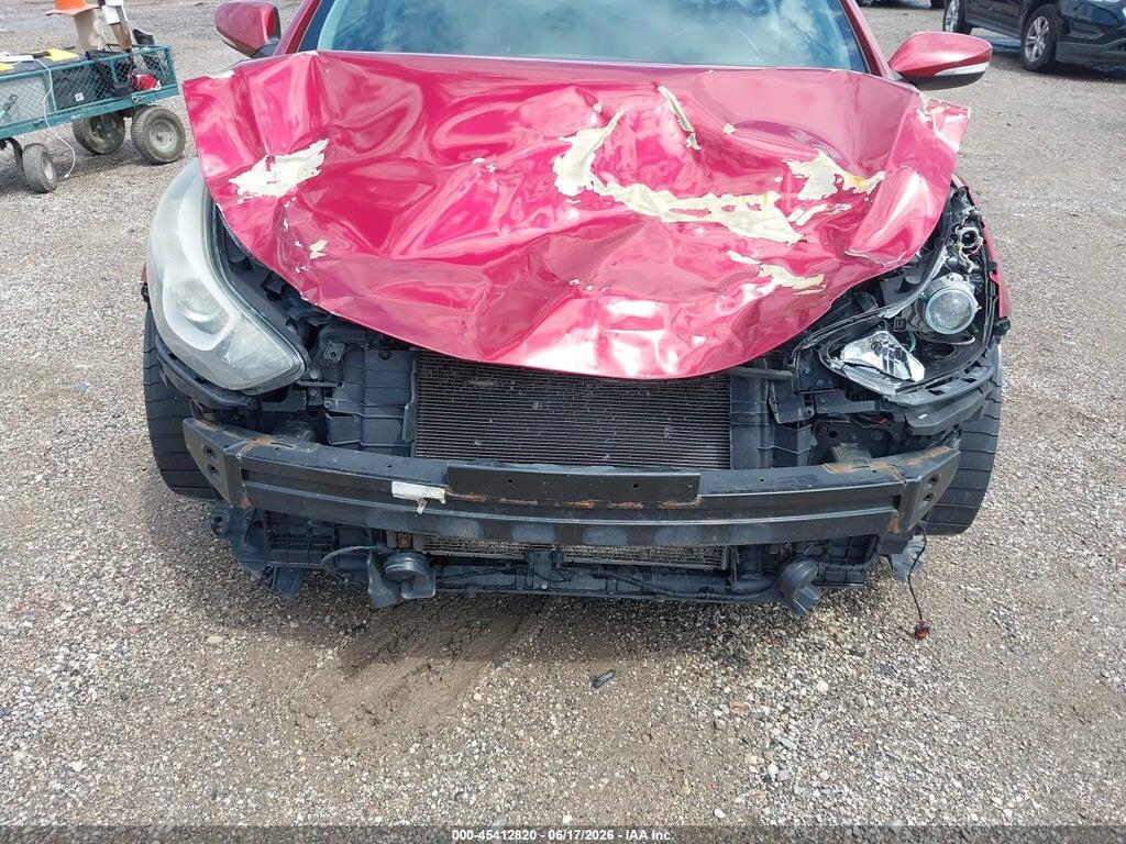 5NPDH4AE7EH533128 2014 HYUNDAI ELANTRA photo no. 6