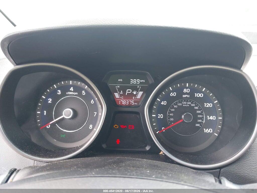 5NPDH4AE7EH533128 2014 HYUNDAI ELANTRA photo no. 7