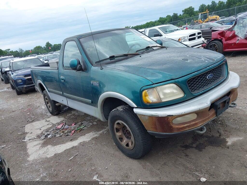 1997 FORD F-250 STANDARD 1FTFF28L5VKC43432