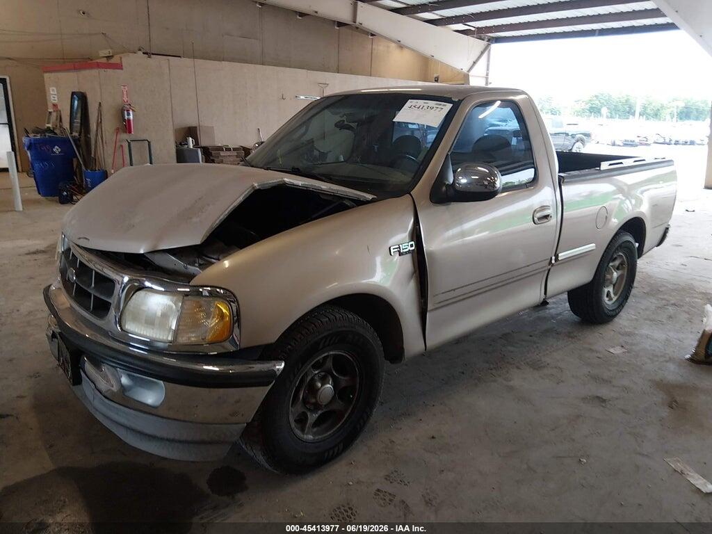 1FTDF17W6VND23771 1997 FORD F-150 STANDARD photo no. 2