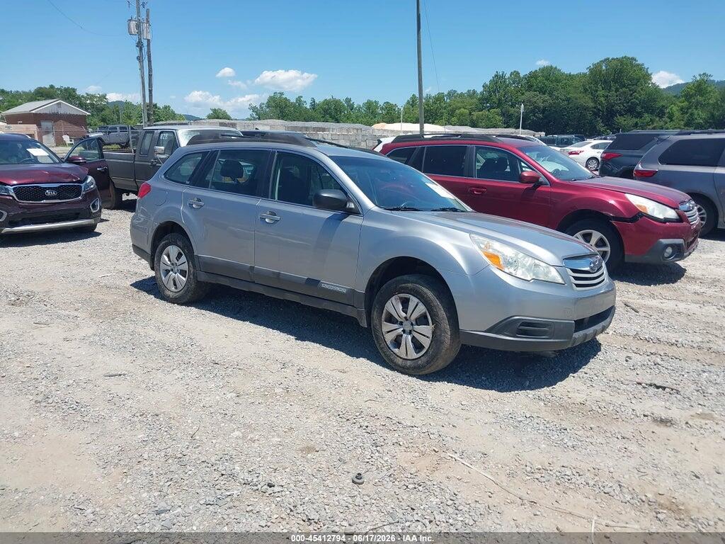 4S4BRBAC2B3369670 2011 SUBARU OUTBACK photo no. 1
