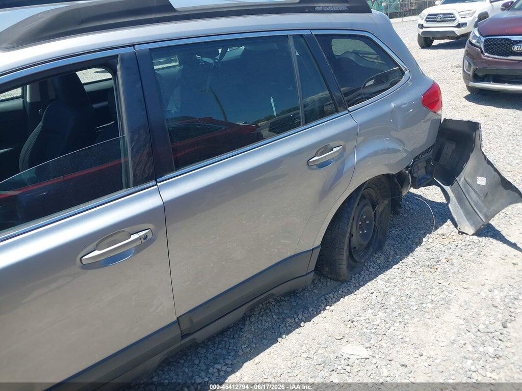 4S4BRBAC2B3369670 2011 SUBARU OUTBACK photo no. 12