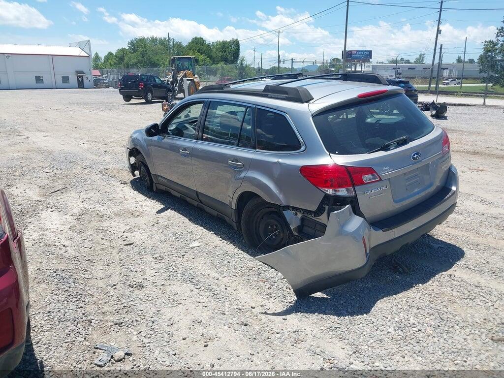 4S4BRBAC2B3369670 2011 SUBARU OUTBACK photo no. 3