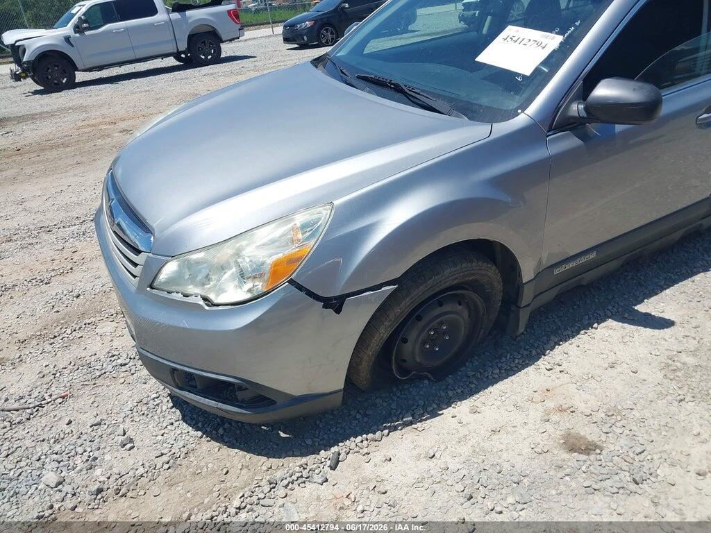4S4BRBAC2B3369670 2011 SUBARU OUTBACK photo no. 6