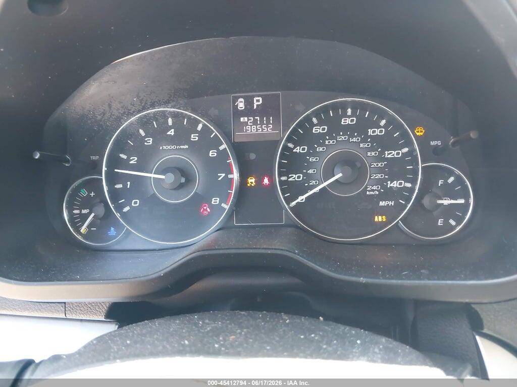 4S4BRBAC2B3369670 2011 SUBARU OUTBACK photo no. 7