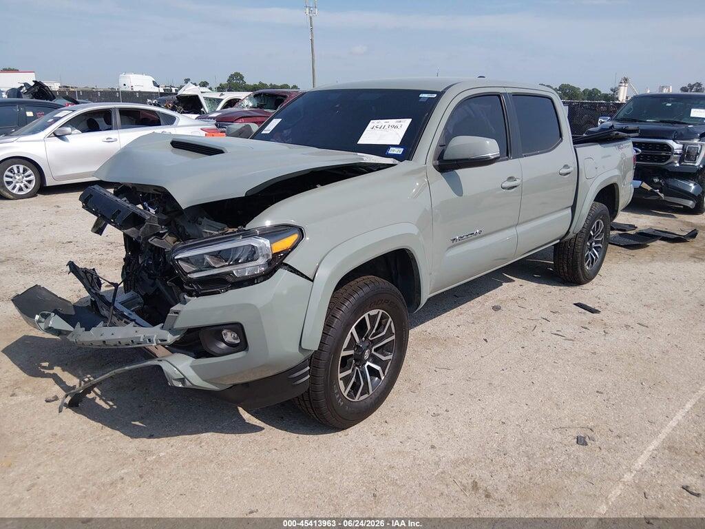 3TMAZ5CN0PM211642 2023 TOYOTA TACOMA photo no. 2