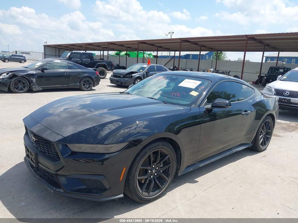 1FA6P8TH5S5102878 2025 FORD MUSTANG photo no. 2