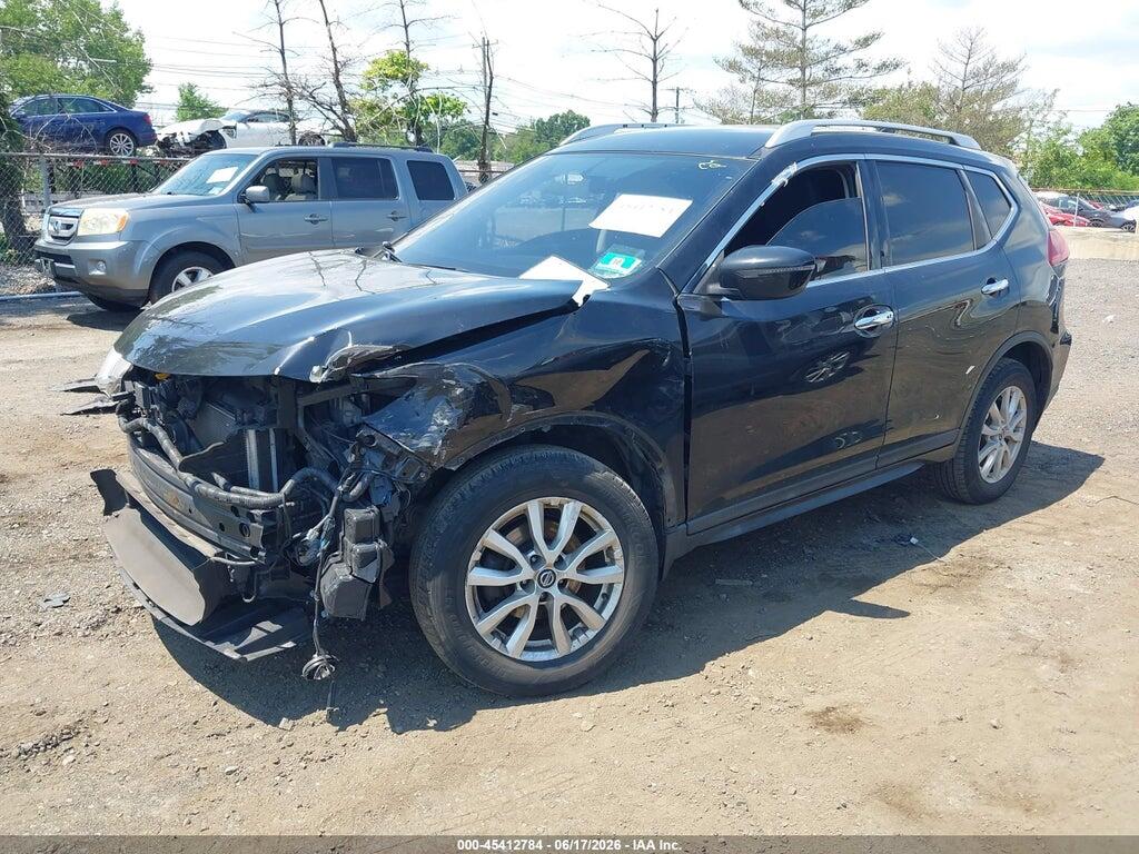KNMAT2MV6JP621037 2018 NISSAN ROGUE photo no. 2