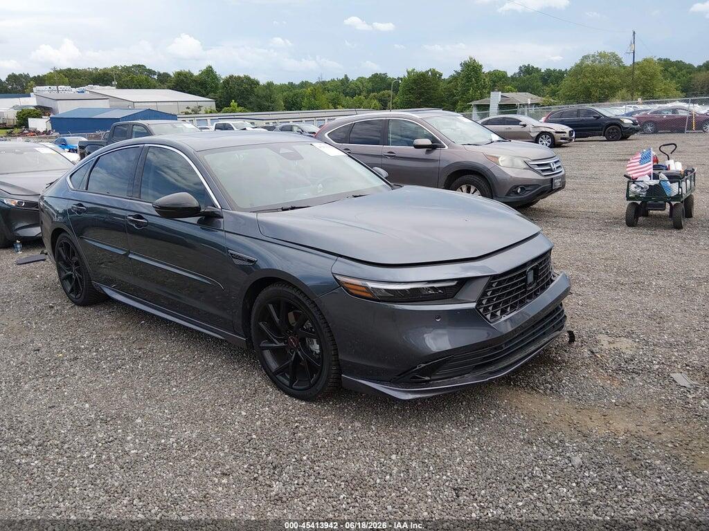 1HGCY2F81PA030578 2023 HONDA ACCORD HYBRID photo no. 1