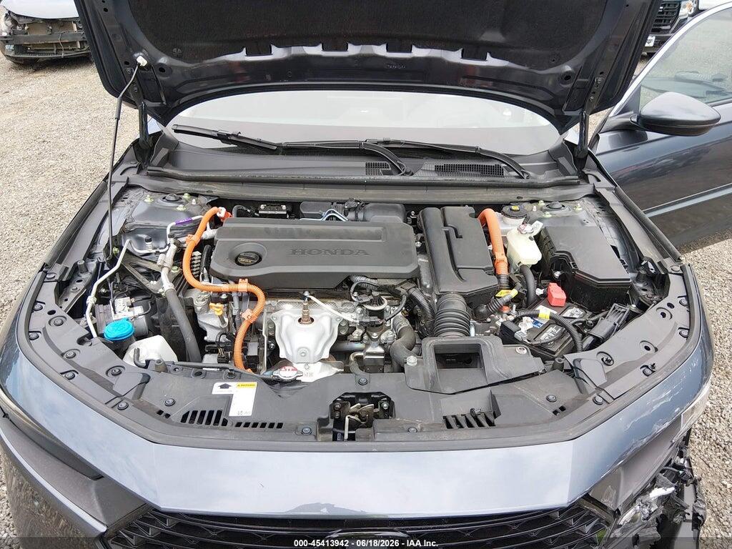1HGCY2F81PA030578 2023 HONDA ACCORD HYBRID photo no. 10