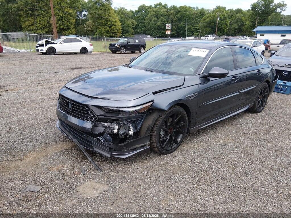 1HGCY2F81PA030578 2023 HONDA ACCORD HYBRID photo no. 2