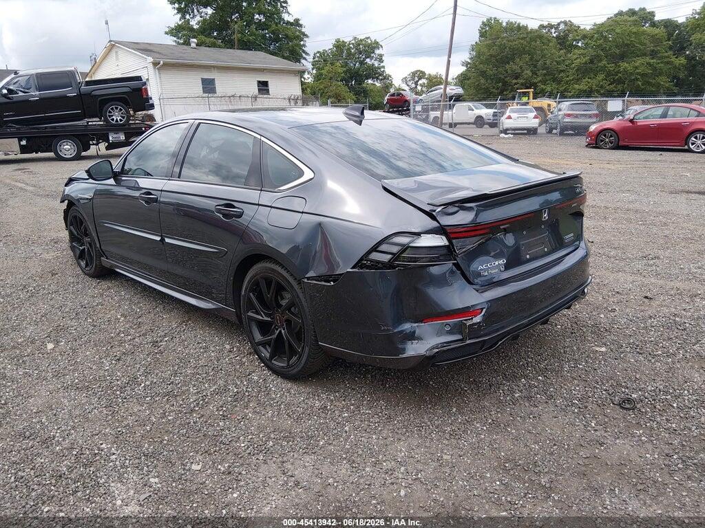 1HGCY2F81PA030578 2023 HONDA ACCORD HYBRID photo no. 3