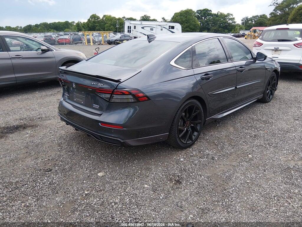 1HGCY2F81PA030578 2023 HONDA ACCORD HYBRID photo no. 4