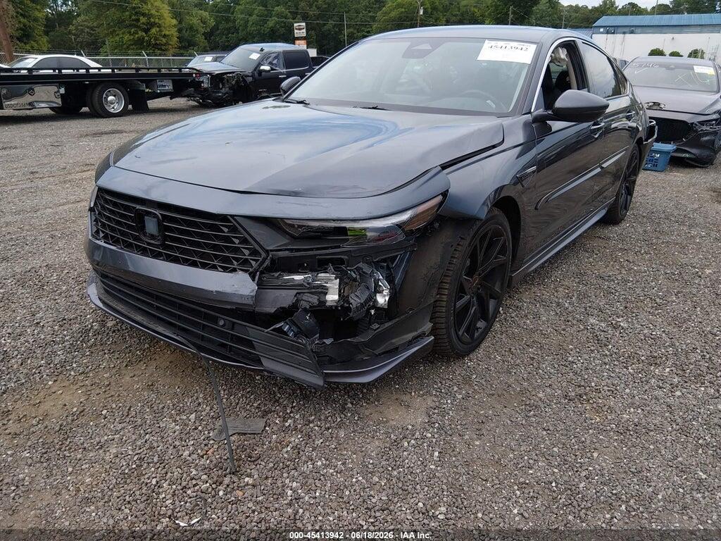 1HGCY2F81PA030578 2023 HONDA ACCORD HYBRID photo no. 6