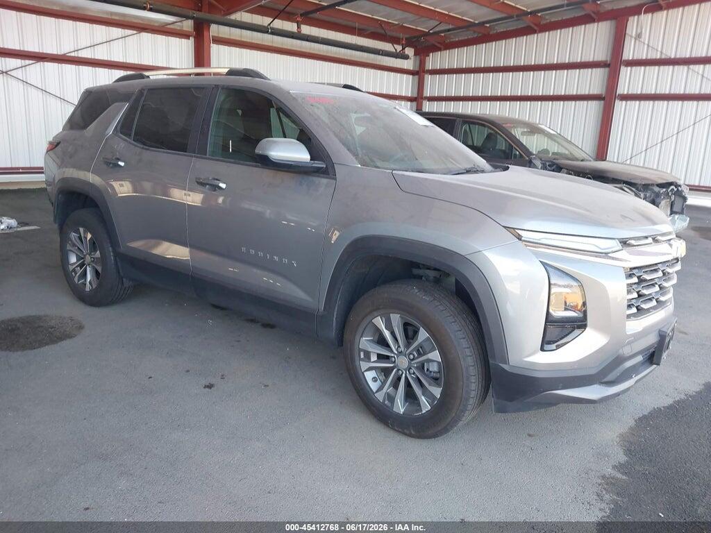 3GNAXPEG2SL302806 2025 CHEVROLET EQUINOX photo no. 1