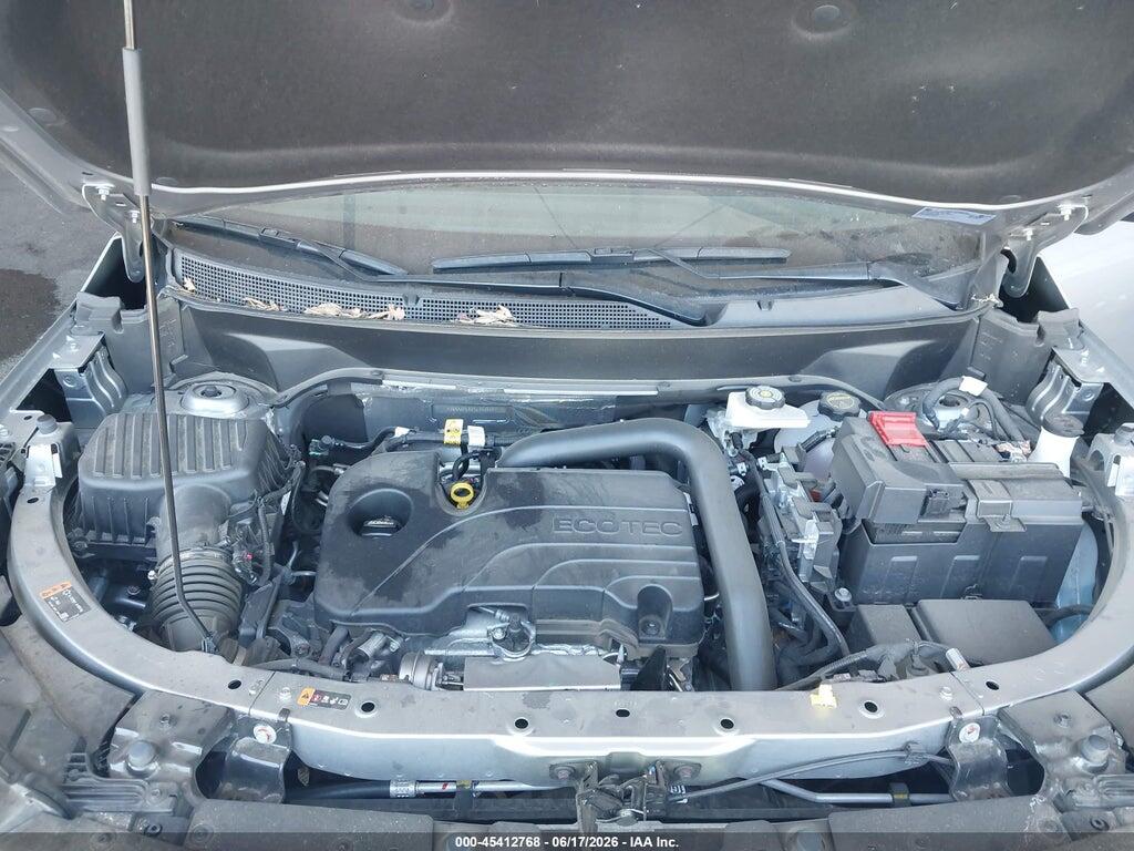 3GNAXPEG2SL302806 2025 CHEVROLET EQUINOX photo no. 10
