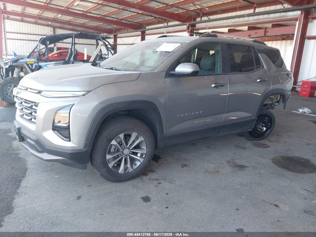 3GNAXPEG2SL302806 2025 CHEVROLET EQUINOX photo no. 2