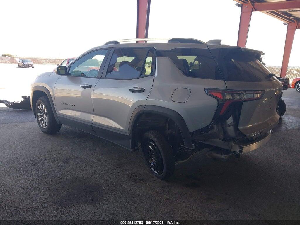 3GNAXPEG2SL302806 2025 CHEVROLET EQUINOX photo no. 3