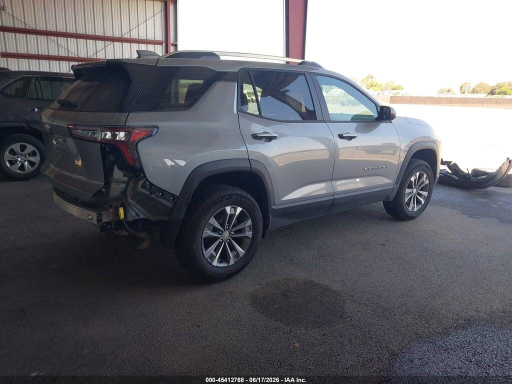 3GNAXPEG2SL302806 2025 CHEVROLET EQUINOX photo no. 4