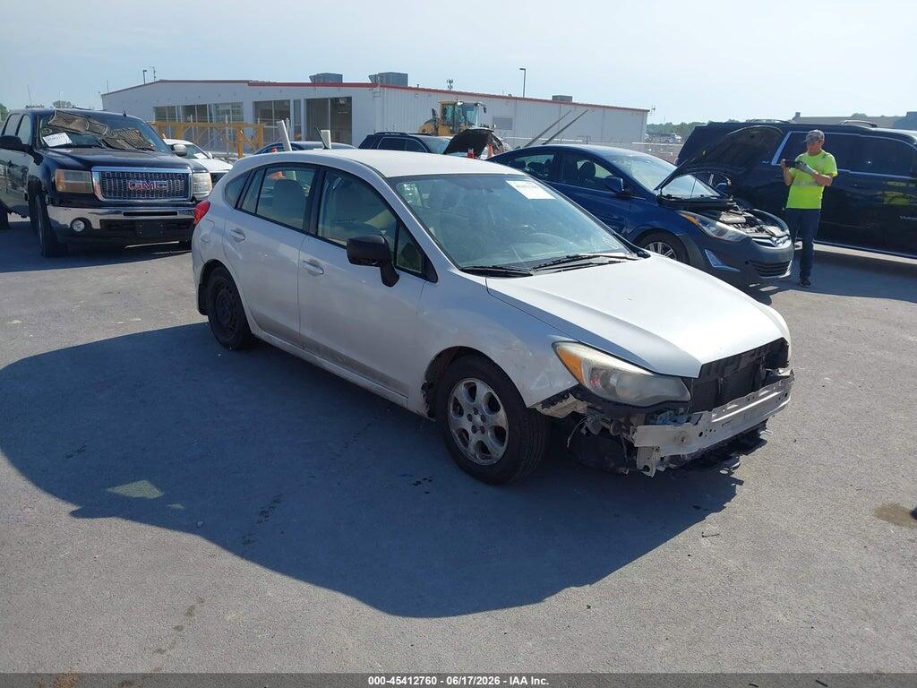 JF1GPAA60E8264322 2014 SUBARU IMPREZA photo no. 1