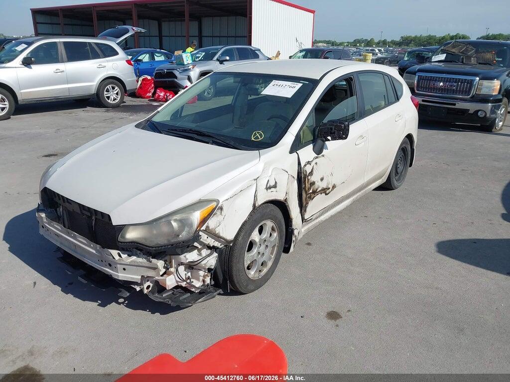 JF1GPAA60E8264322 2014 SUBARU IMPREZA photo no. 2