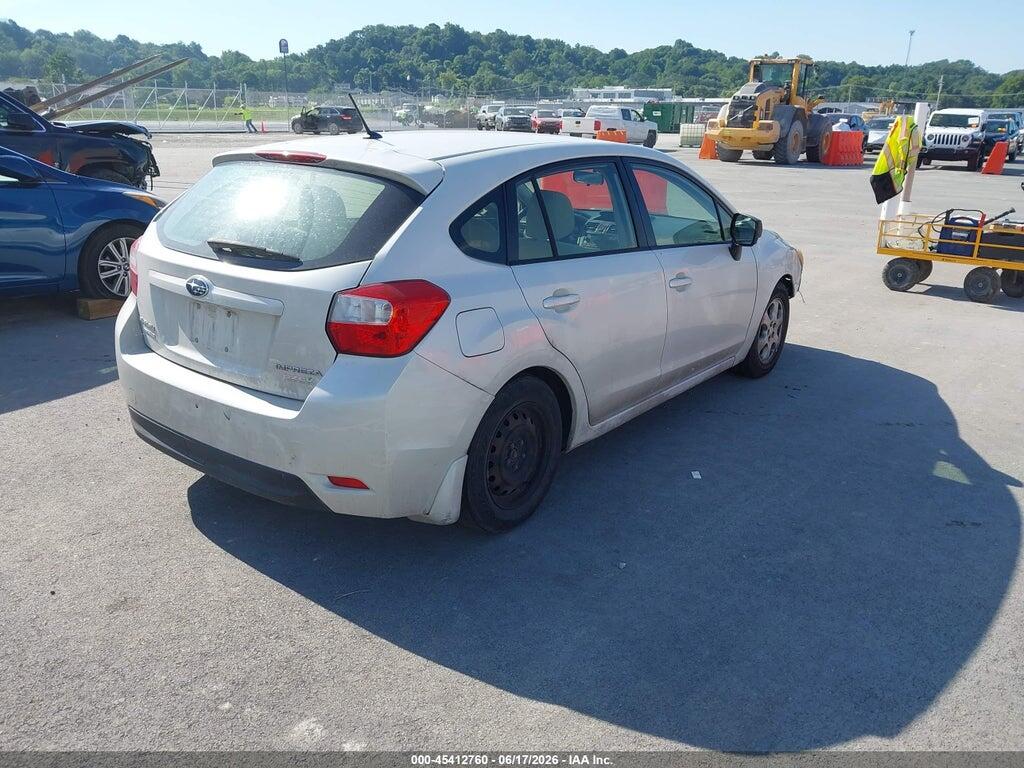 JF1GPAA60E8264322 2014 SUBARU IMPREZA photo no. 4