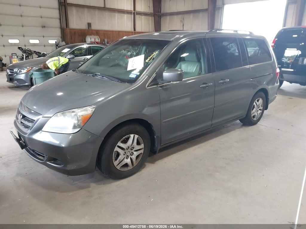 5FNRL38707B412562 2007 HONDA ODYSSEY photo no. 2