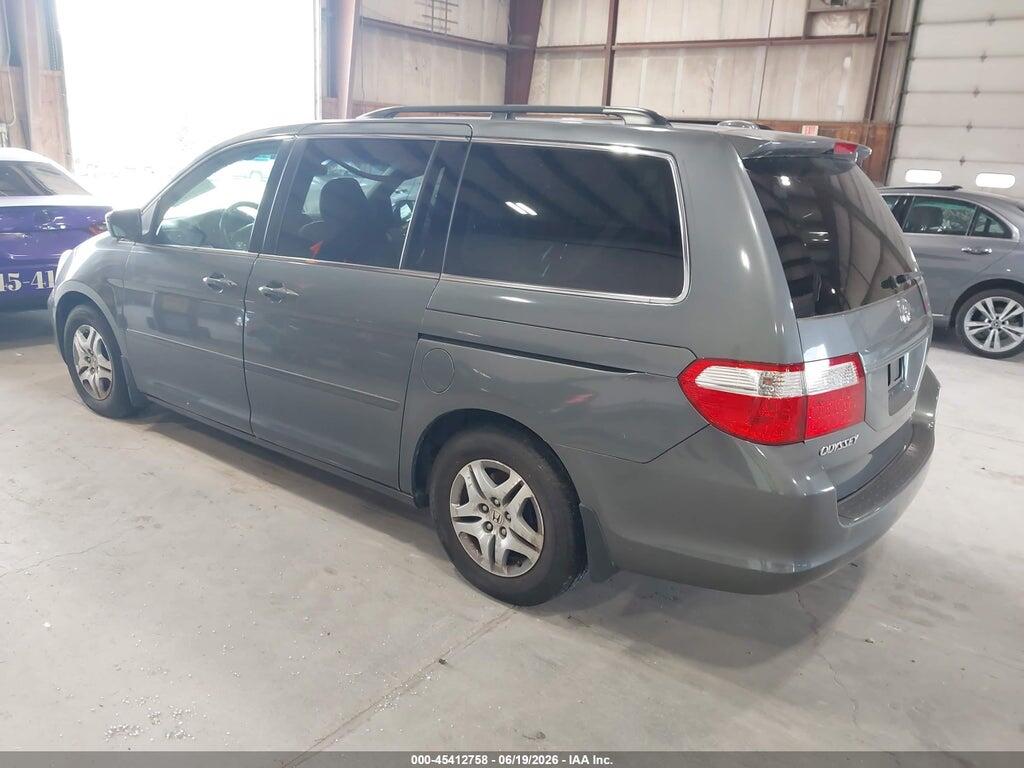 5FNRL38707B412562 2007 HONDA ODYSSEY photo no. 3