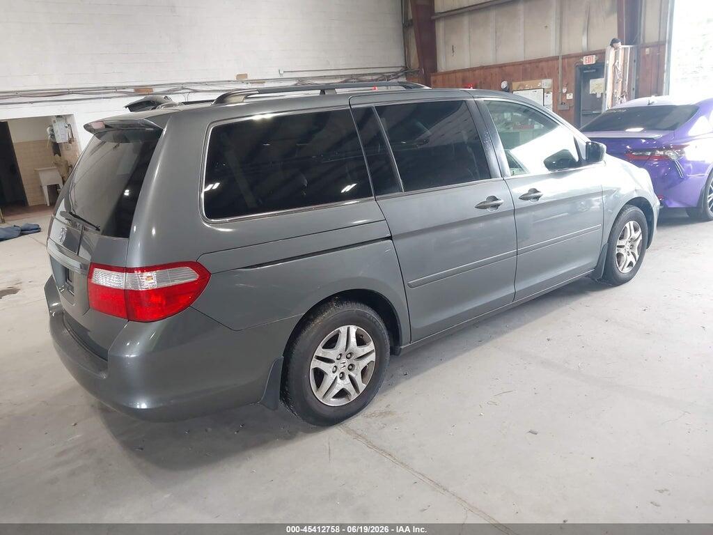 5FNRL38707B412562 2007 HONDA ODYSSEY photo no. 4