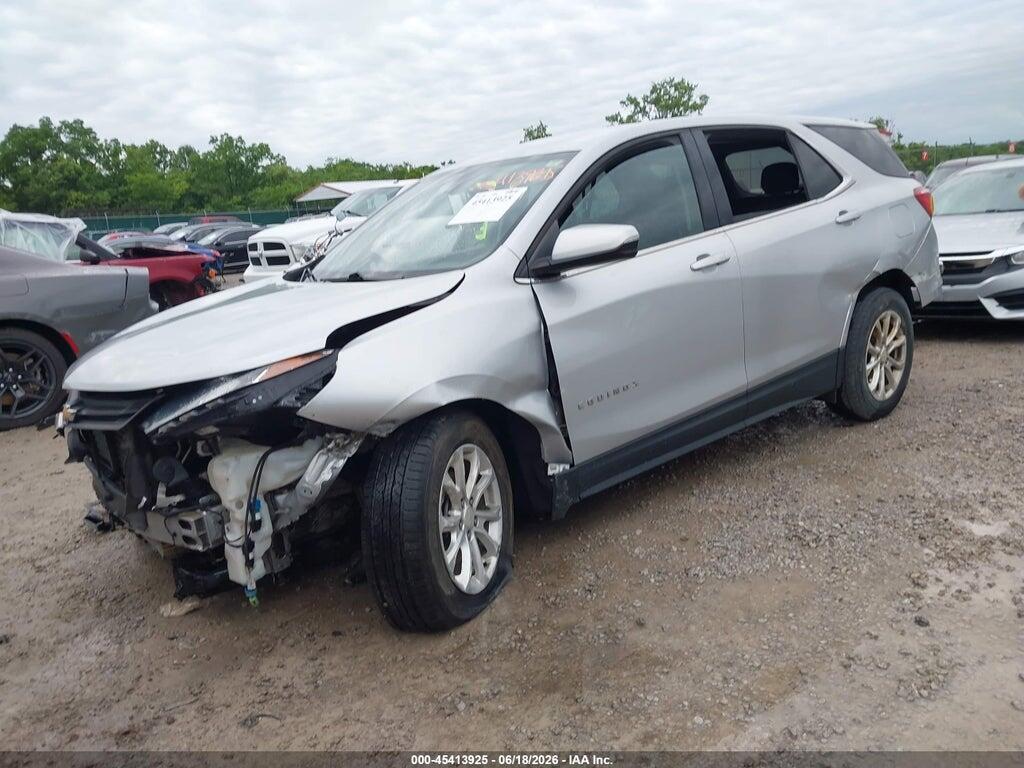 2GNAXJEV8J6176109 2018 CHEVROLET EQUINOX photo no. 2