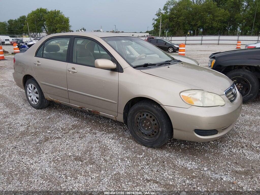 2T1BR30E16C624366 2006 TOYOTA COROLLA photo no. 1