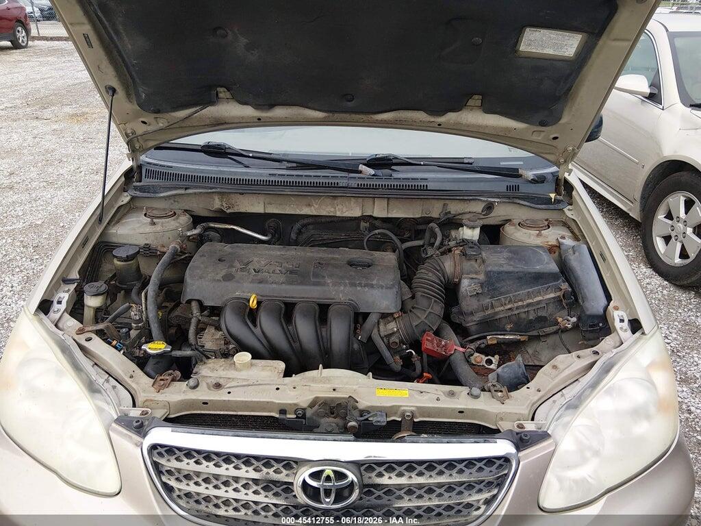 2T1BR30E16C624366 2006 TOYOTA COROLLA photo no. 10