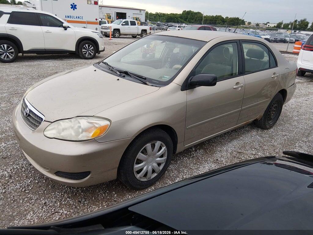 2T1BR30E16C624366 2006 TOYOTA COROLLA photo no. 2