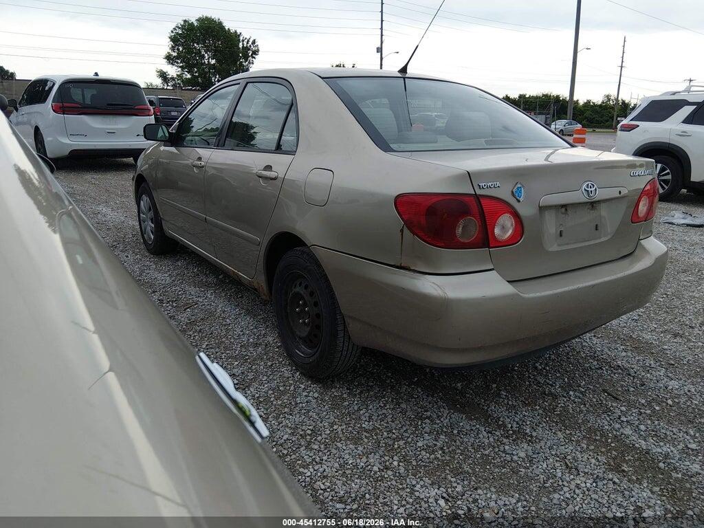 2T1BR30E16C624366 2006 TOYOTA COROLLA photo no. 3