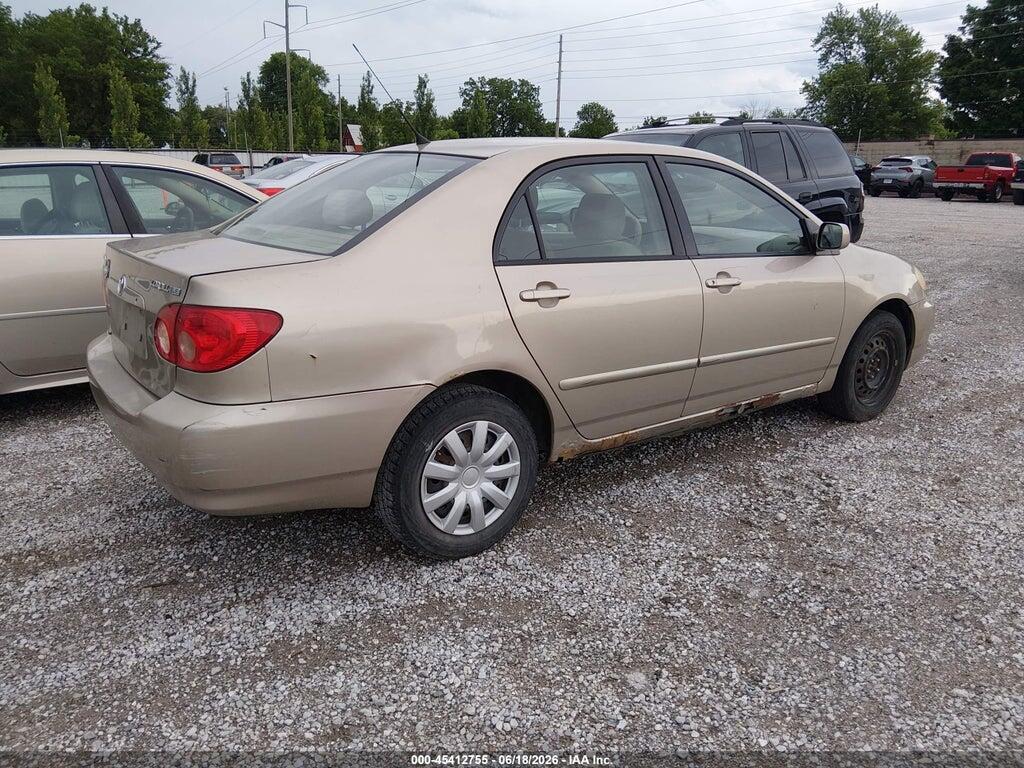 2T1BR30E16C624366 2006 TOYOTA COROLLA photo no. 4
