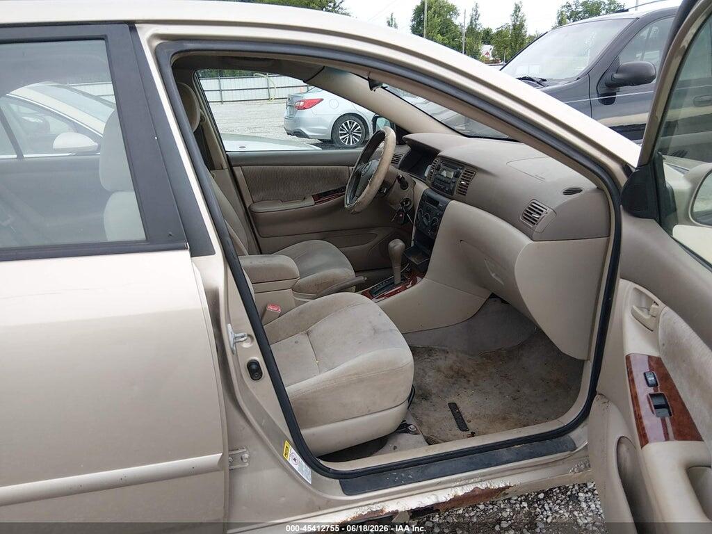 2T1BR30E16C624366 2006 TOYOTA COROLLA photo no. 5