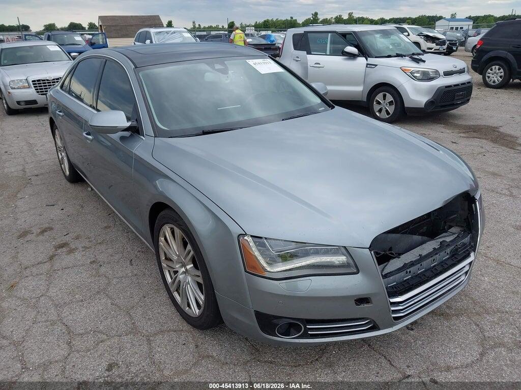 WAURMAFD4EN002580 2014 AUDI A8 L photo no. 1
