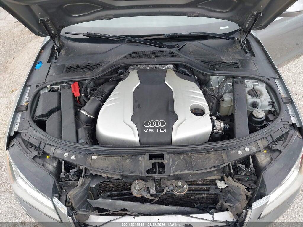 WAURMAFD4EN002580 2014 AUDI A8 L photo no. 10