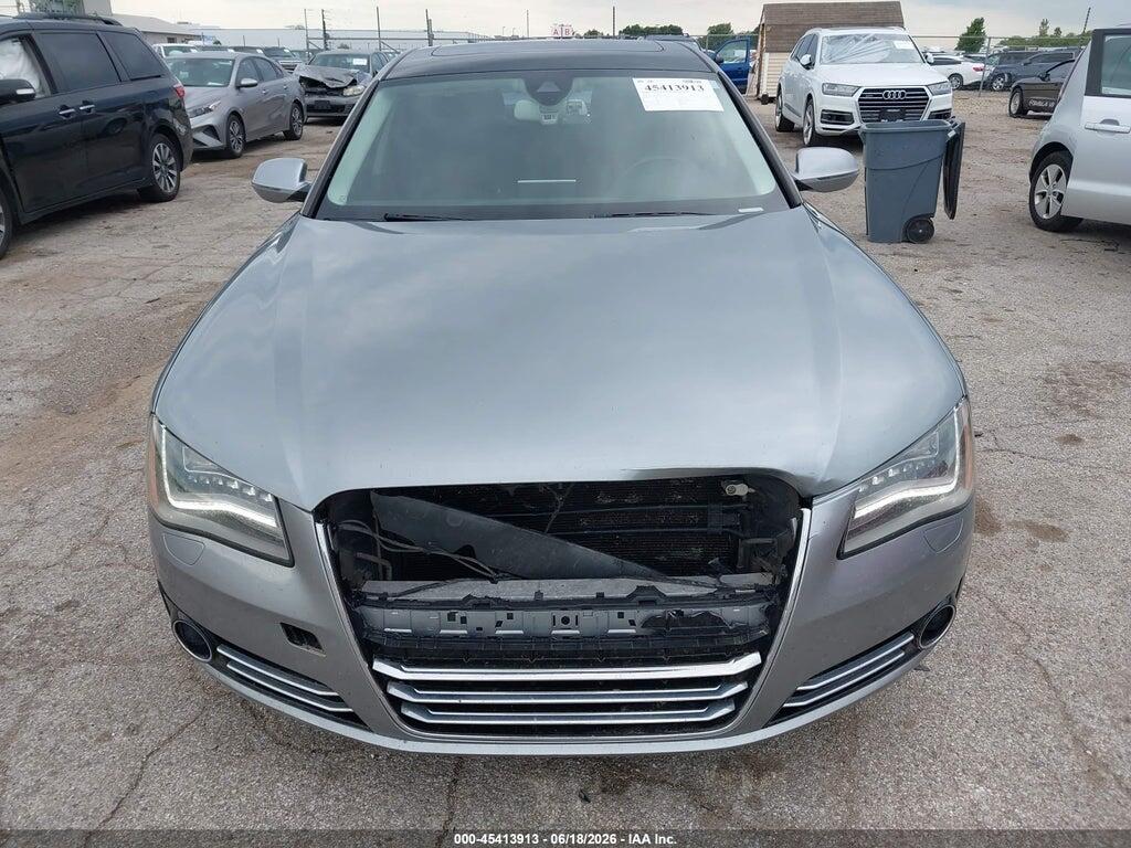 WAURMAFD4EN002580 2014 AUDI A8 L photo no. 12