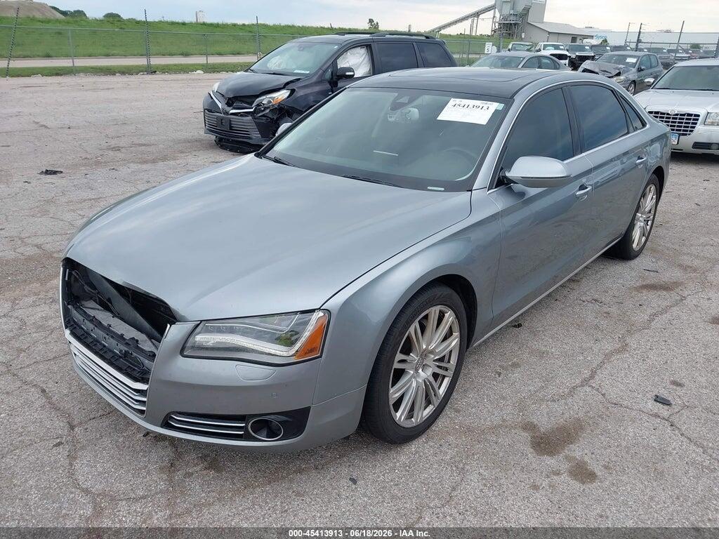 WAURMAFD4EN002580 2014 AUDI A8 L photo no. 2