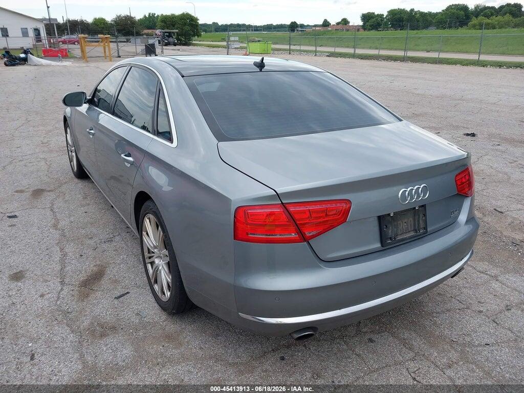 WAURMAFD4EN002580 2014 AUDI A8 L photo no. 3